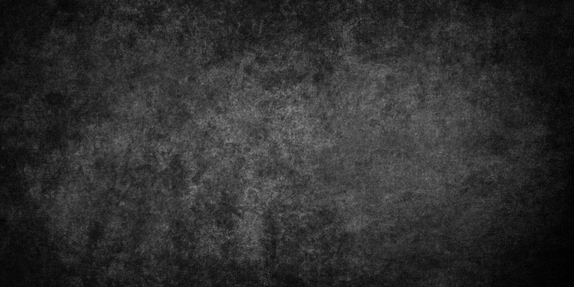 Abstract color dry scratched and old stained concrete or marbleized surface wall or Old wall texture cement dark black gray grunge texture for wallpaper, cover and construction and design. photo