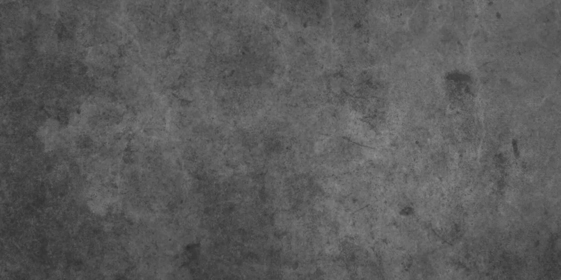 Black stone wall texture grunge rock surface or polished stone wall or black distressed grunge texture or panorama wall texture, Black texture chalkboard and blackboard or ancient dusty grunge wall. photo