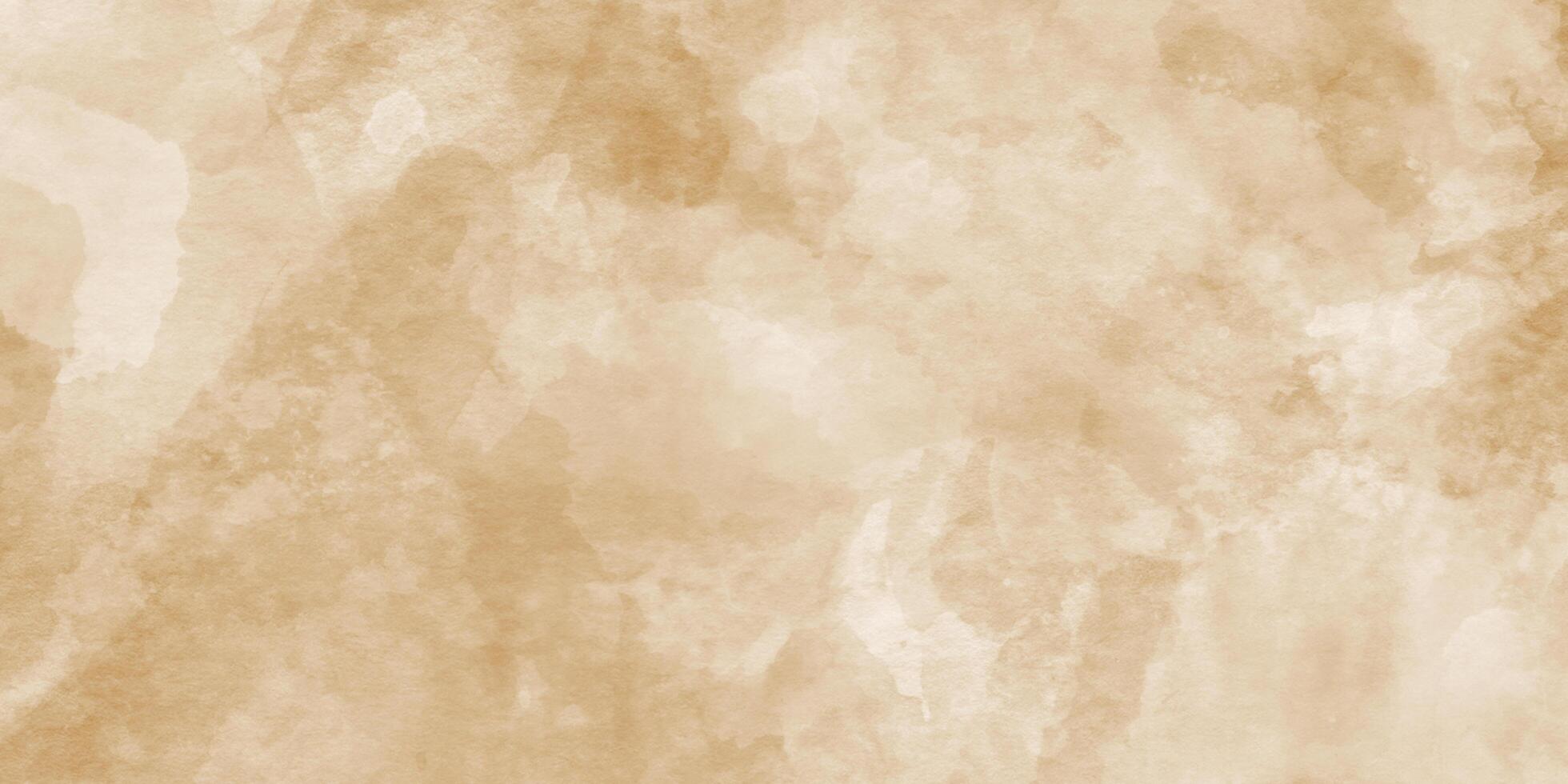 Old and scratched blurred grunge texture with grainy stains, grunge and empty smooth Old stained paper background, grainy and spotted painted watercolor background on paper texture. photo