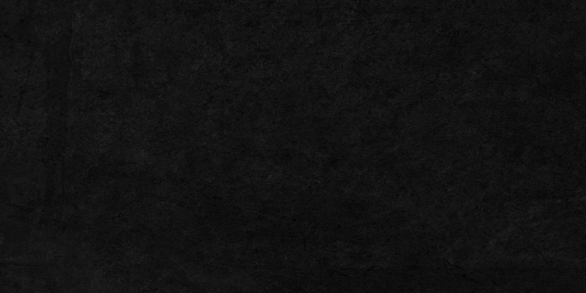 Black stone wall texture grunge rock surface or polished stone wall or black distressed grunge texture or panorama wall texture, Black texture chalkboard and blackboard or ancient dusty grunge wall. photo