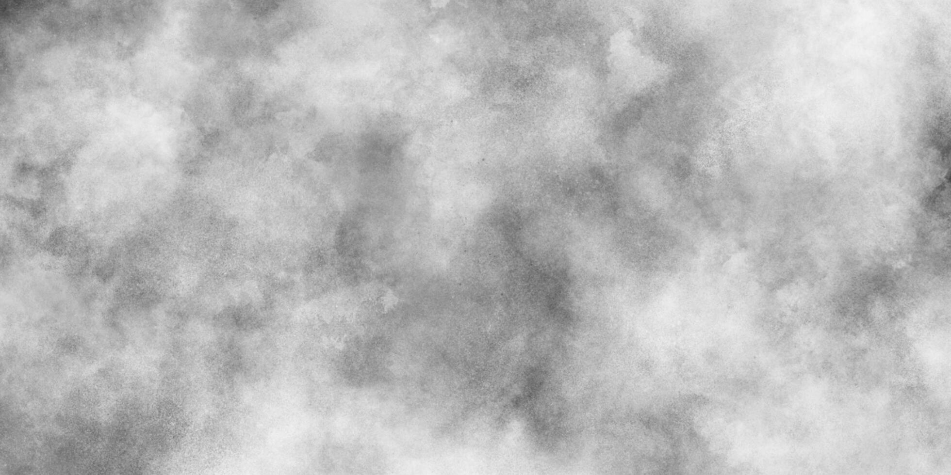 resumen grunge blanco o gris acuarela pintura fondo, hormigón antiguo y granoso pared blanco color grunge textura con manchas, textura de grunge ahumado gris yeso o hormigón para fondo de pantalla. foto