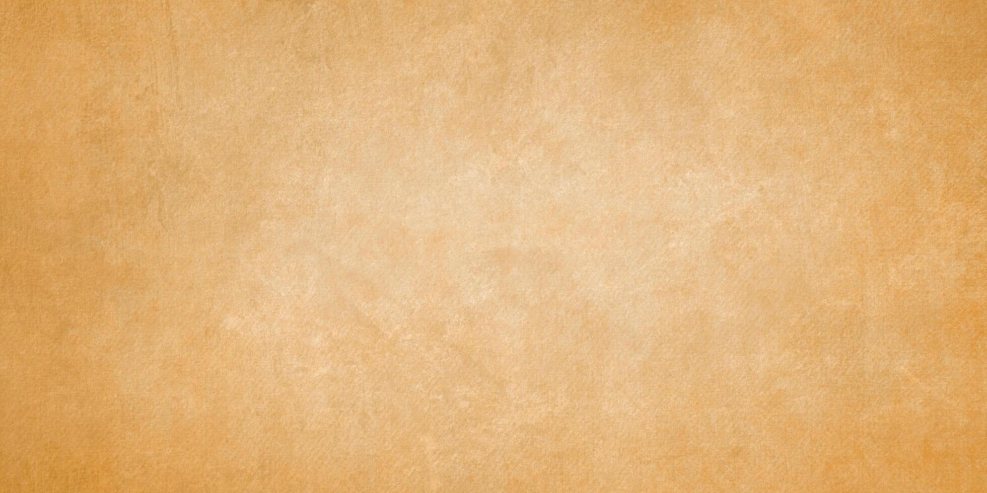 grunge and empty smooth Old stained paper background, grainy and spotted painted watercolor background on paper texture. photo