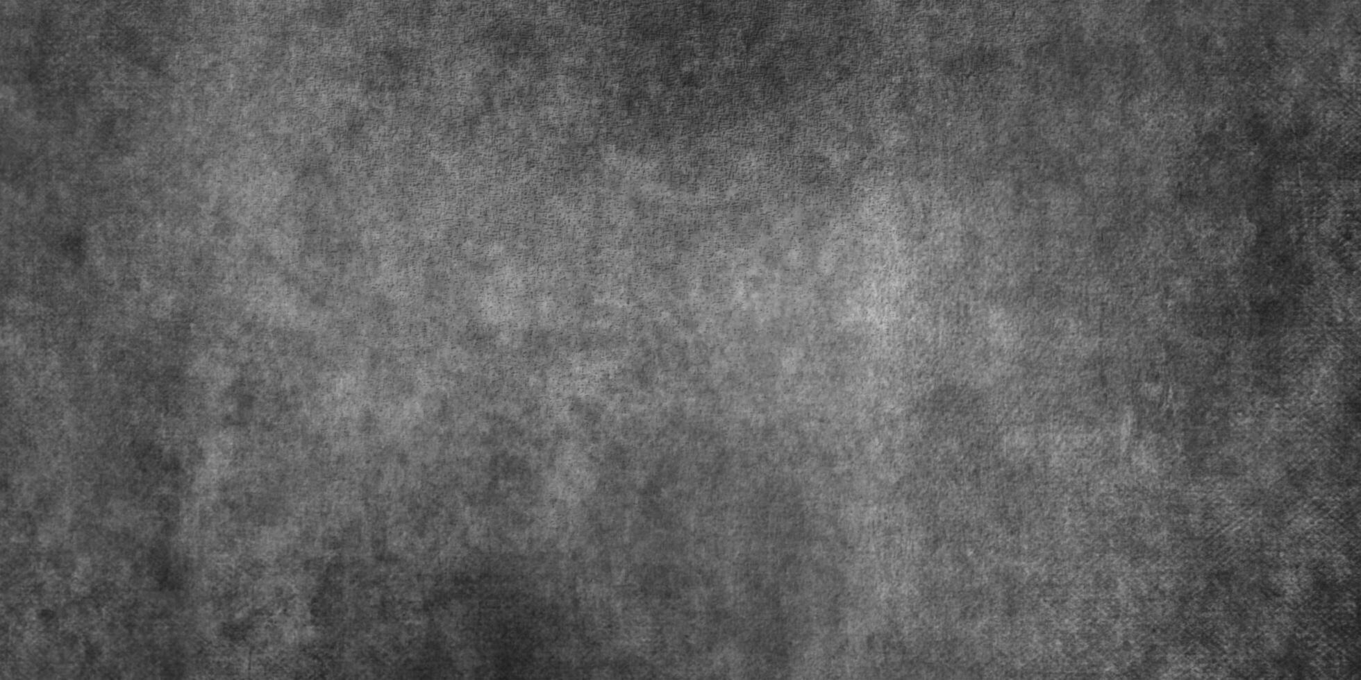 Black stone wall texture grunge rock surface or polished stone wall or black distressed grunge texture or panorama wall texture, Black texture chalkboard and blackboard or ancient dusty grunge wall. photo