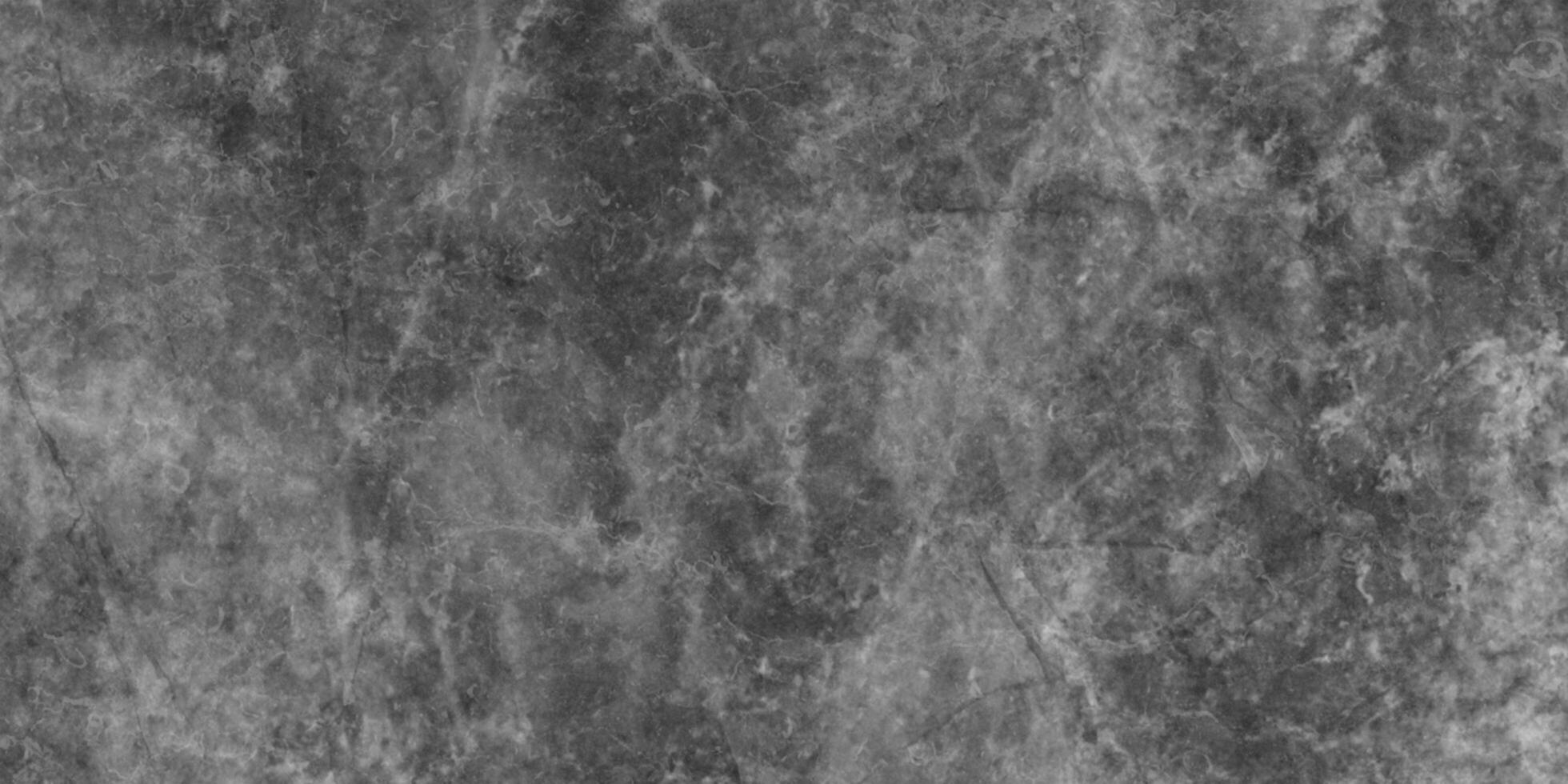 Black stone wall texture grunge rock surface or polished stone wall or black distressed grunge texture or panorama wall texture, Black texture chalkboard and blackboard or ancient dusty grunge wall. photo
