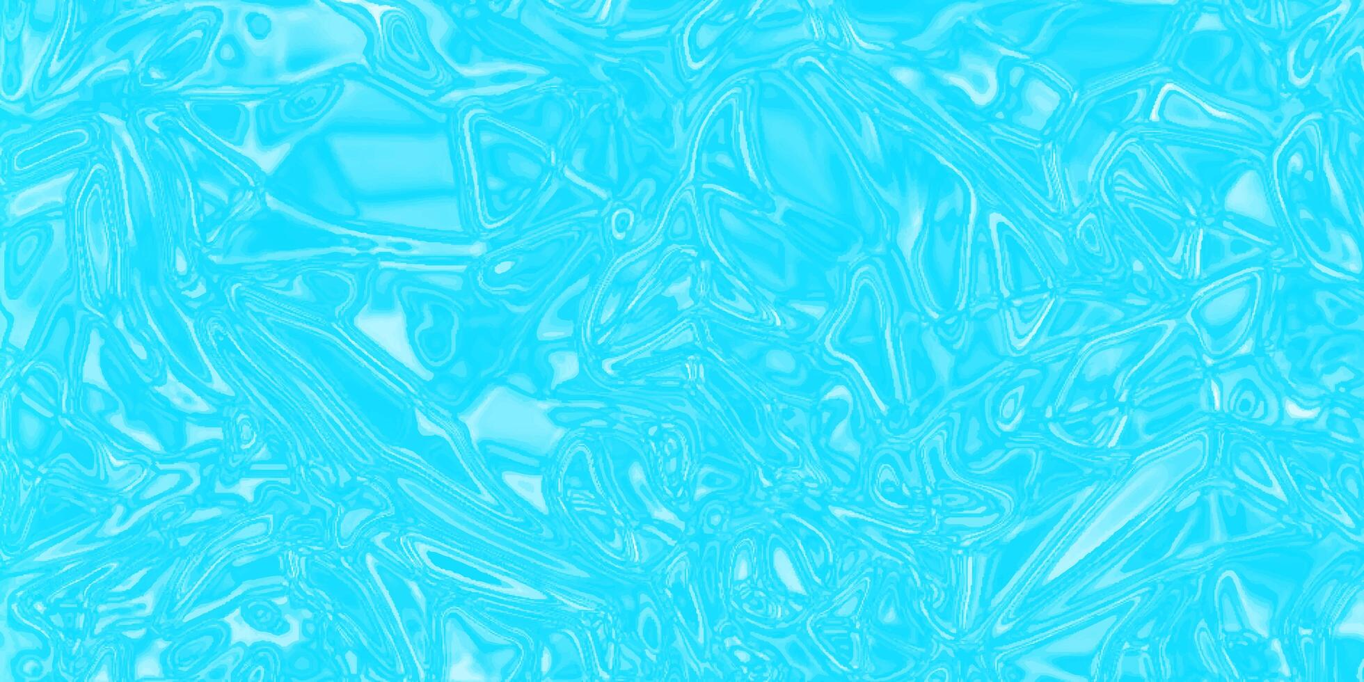 Crystal blue water surface texture, Abstract blue crystalized liquid pattern, Abstract blue water surface texture with splashes and bubbles, blue background with quartz texture perfect for cover. photo