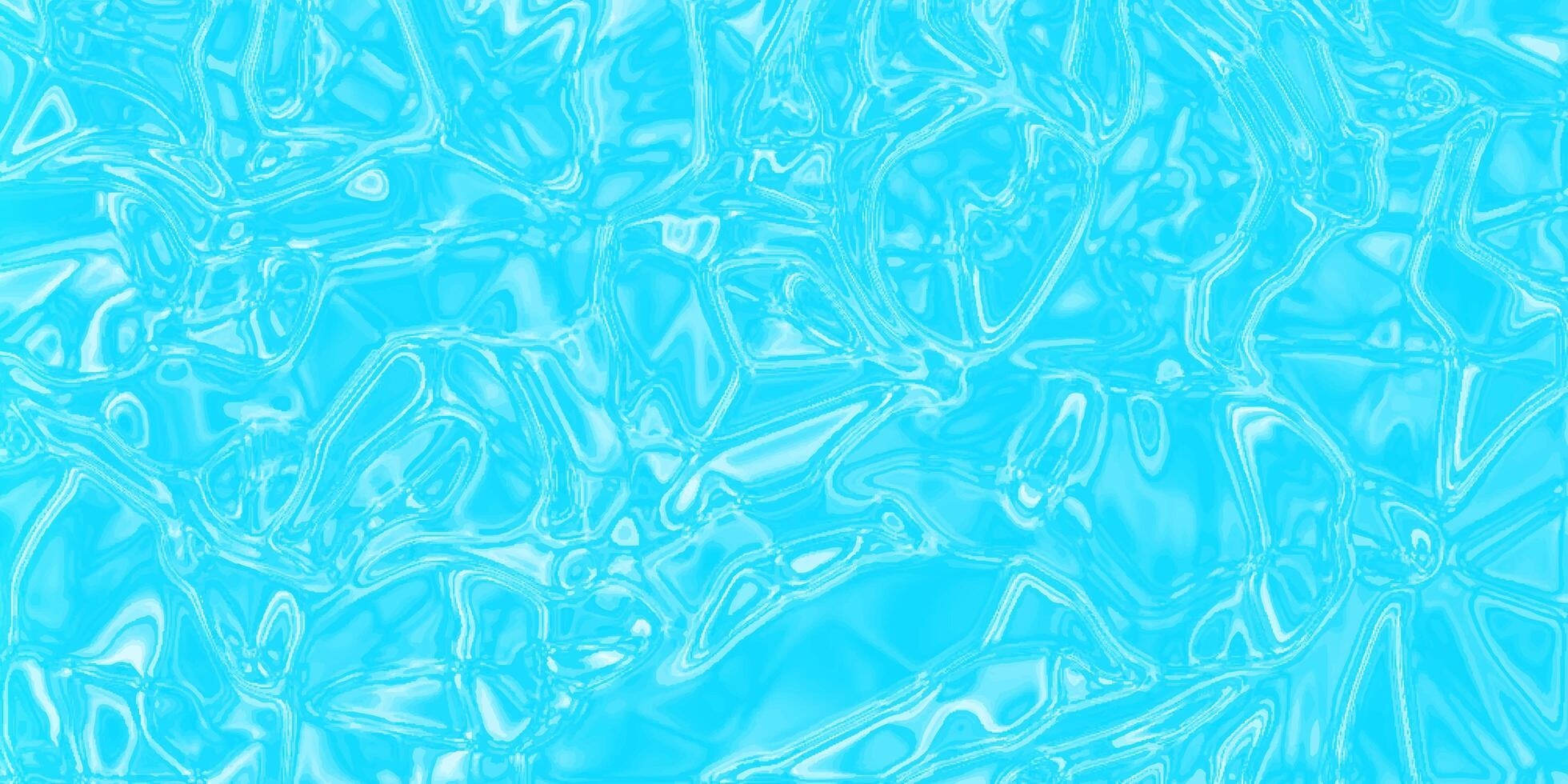 Crystal blue water surface texture, Abstract blue crystalized liquid pattern, Abstract blue water surface texture with splashes and bubbles, blue background with quartz texture perfect for cover. photo