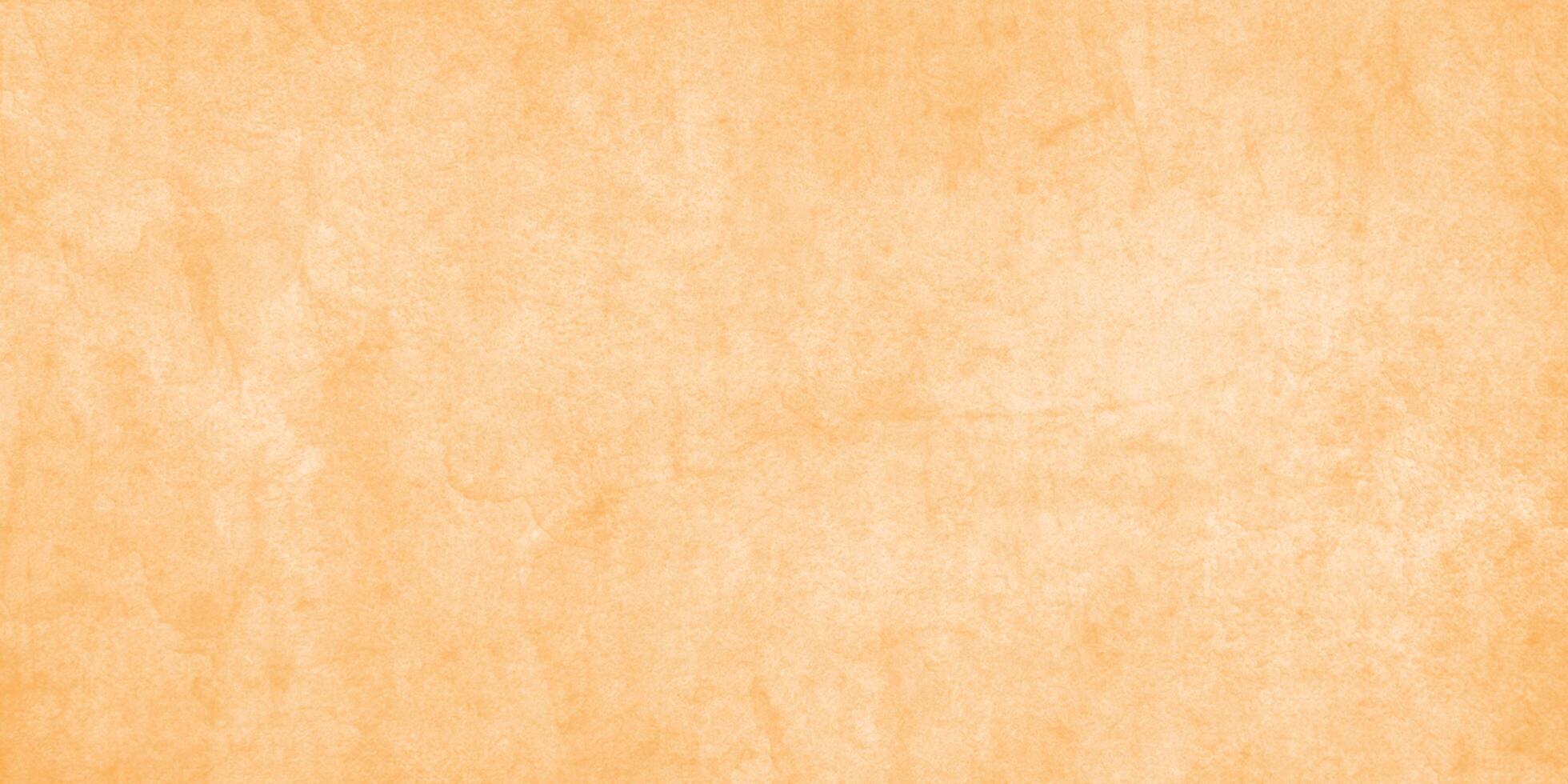 grunge and empty smooth Old stained paper background, grainy and spotted painted watercolor background on paper texture. photo