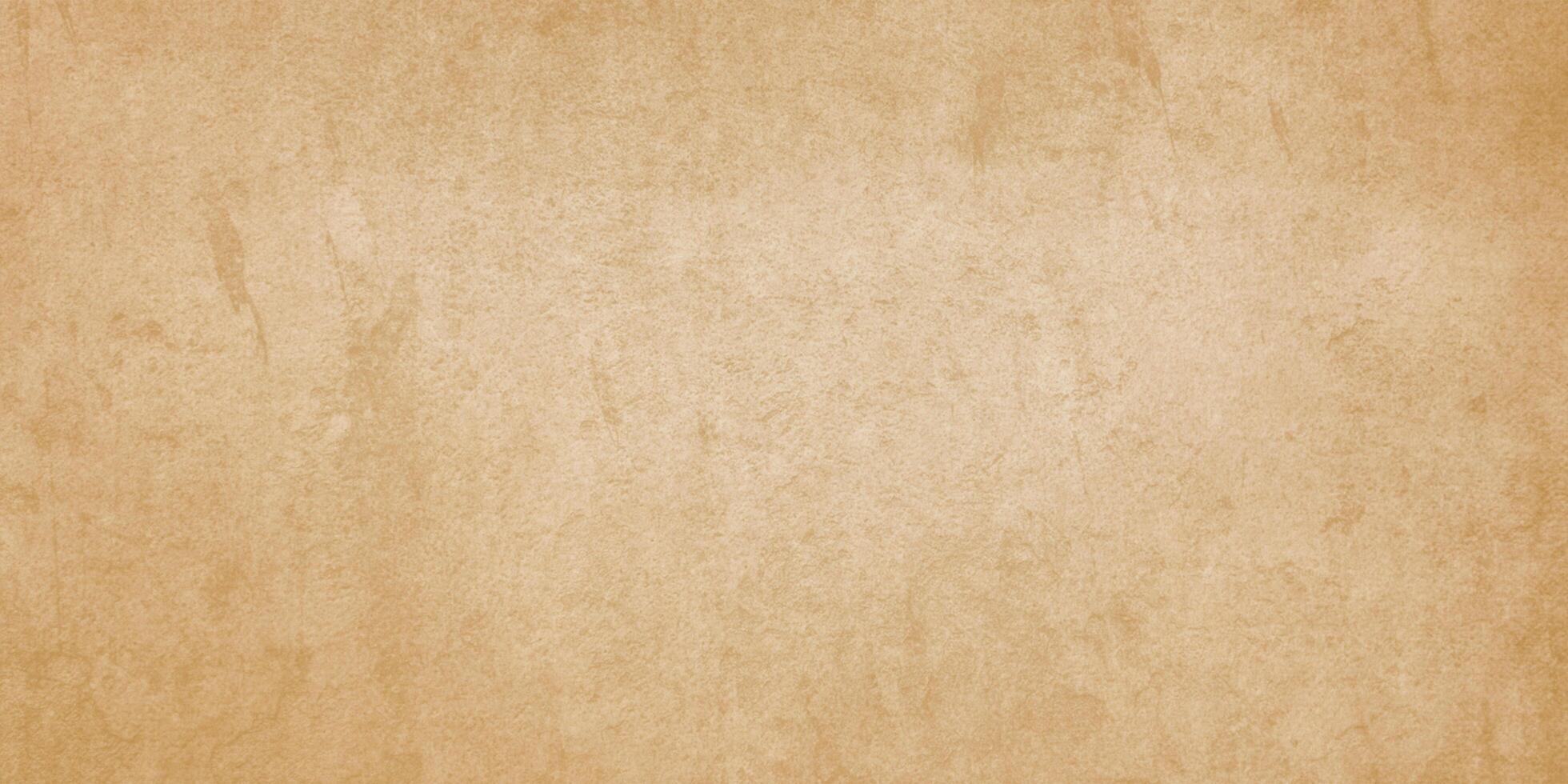 grunge and empty smooth Old stained paper background, grainy and spotted painted watercolor background on paper texture. photo