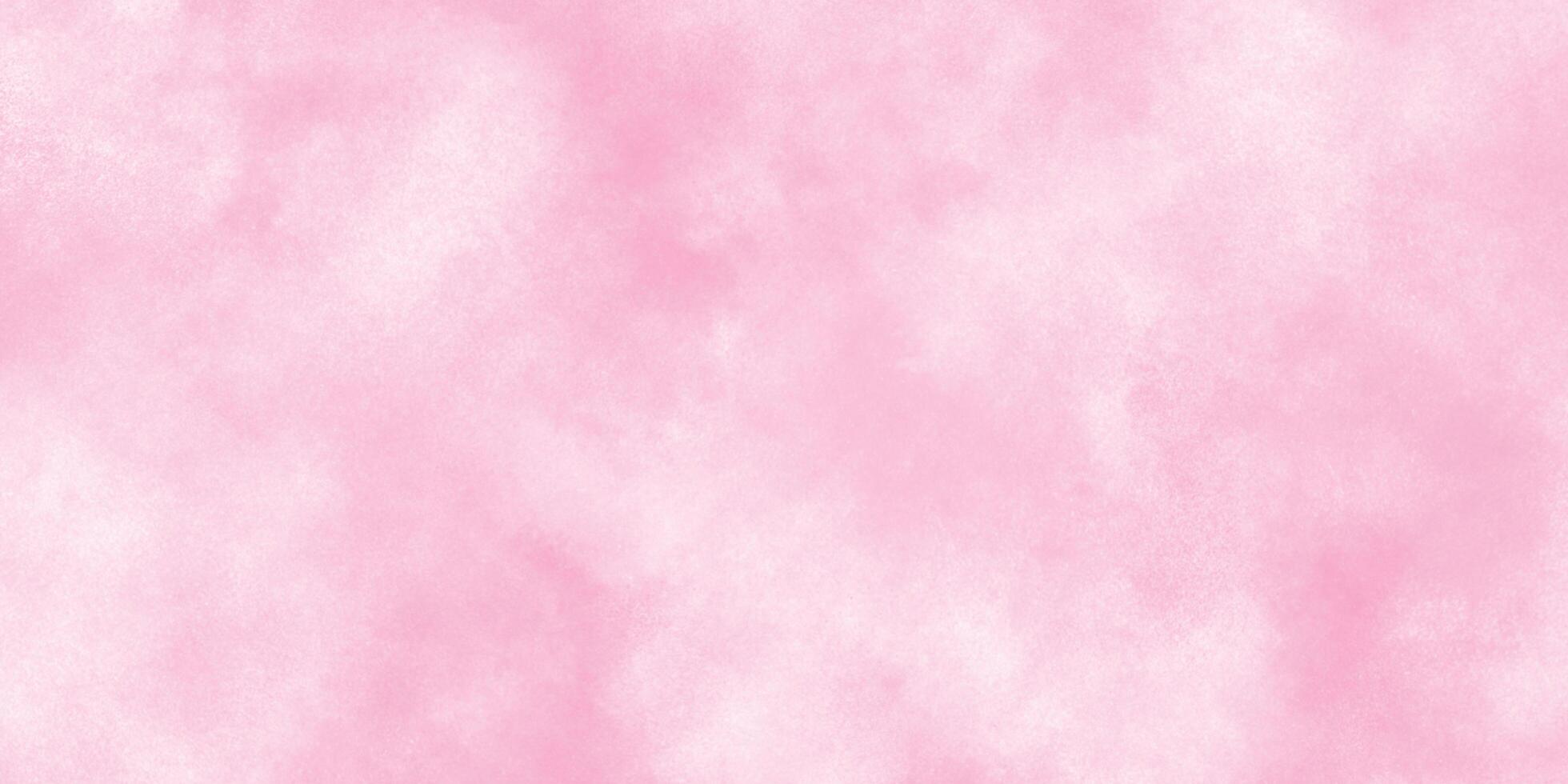 Abstract pink watercolor background with smoke, pink texture with grunge smoke, empty smooth pink paper texture for wallpaper, cover, card, decoration and design. photo