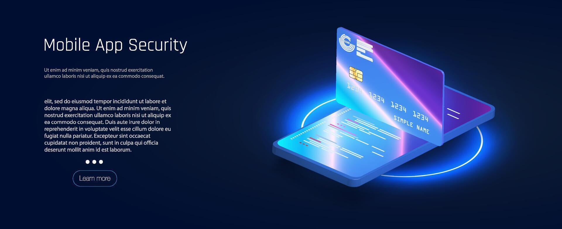 Cyber Security concept.Cybersecurity, antivirus, encryption, data protection. vector