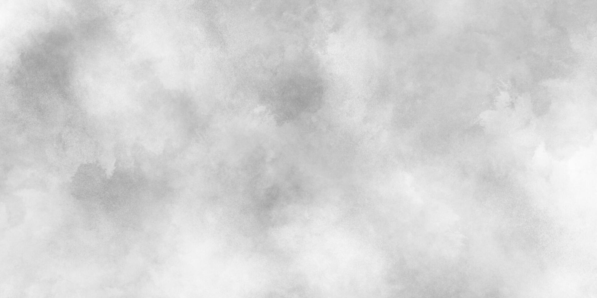 Abstract grunge white or grey watercolor painting background, Concrete old and grainy wall white color grunge texture with stains, Texture of Grunge smoky gray plaster or concrete for wallpaper. photo