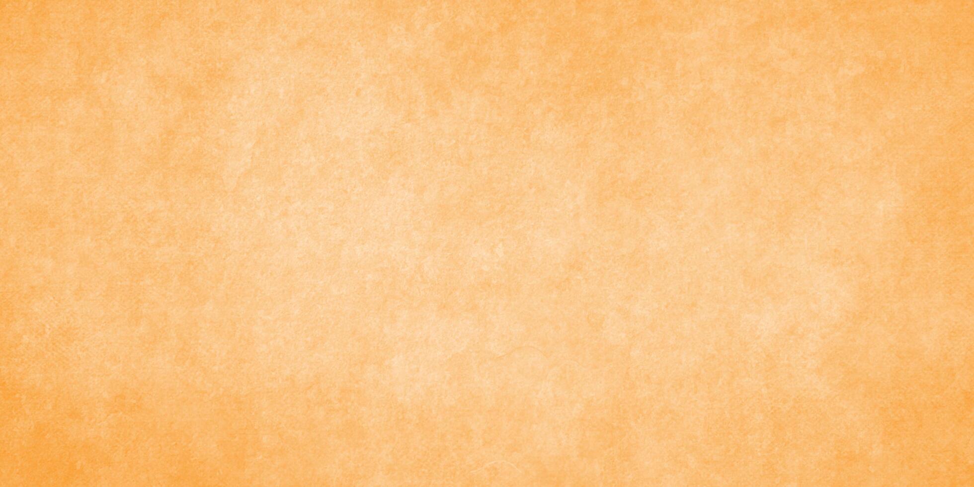 grunge and empty smooth Old stained paper background, grainy and spotted painted watercolor background on paper texture. photo