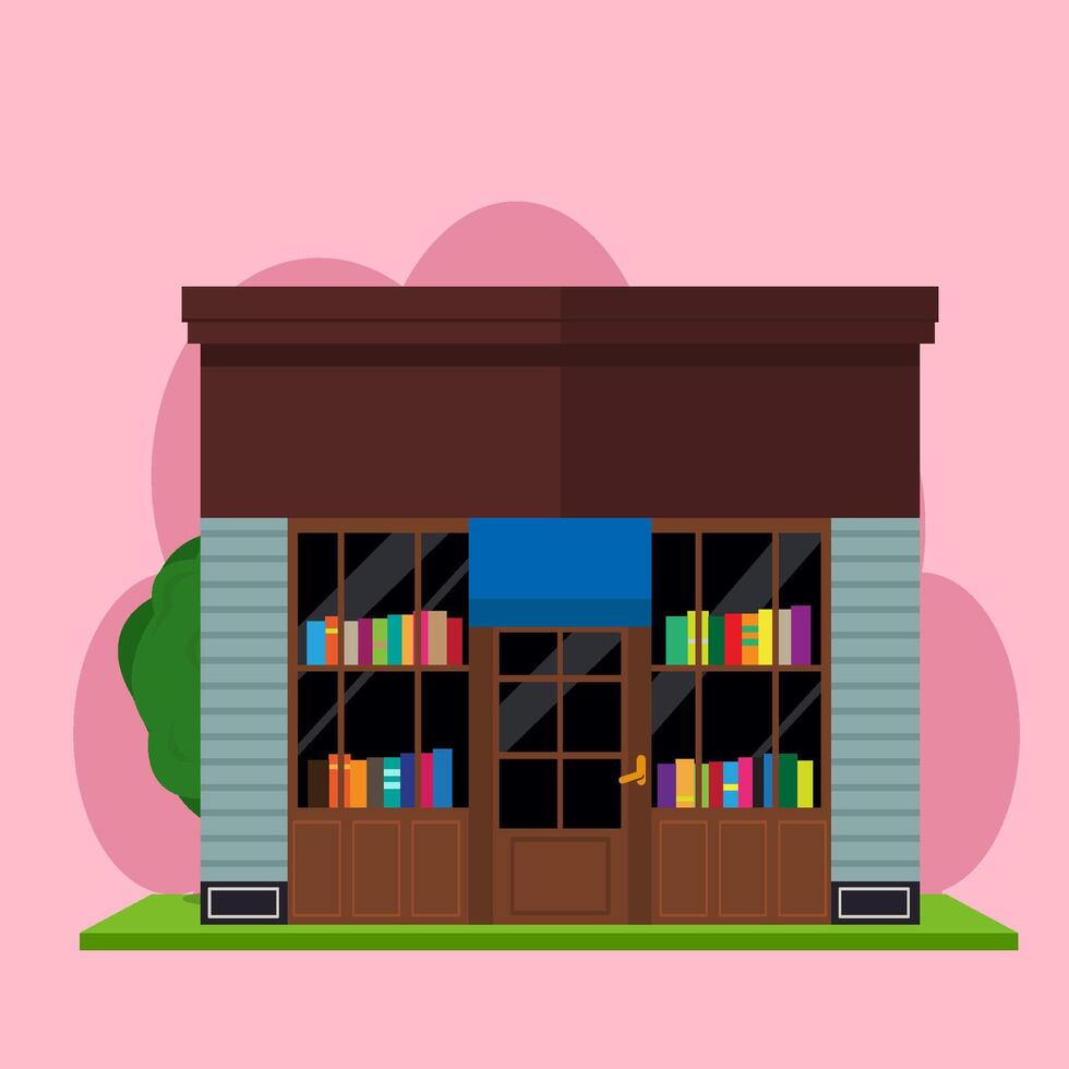 Home store market vector design