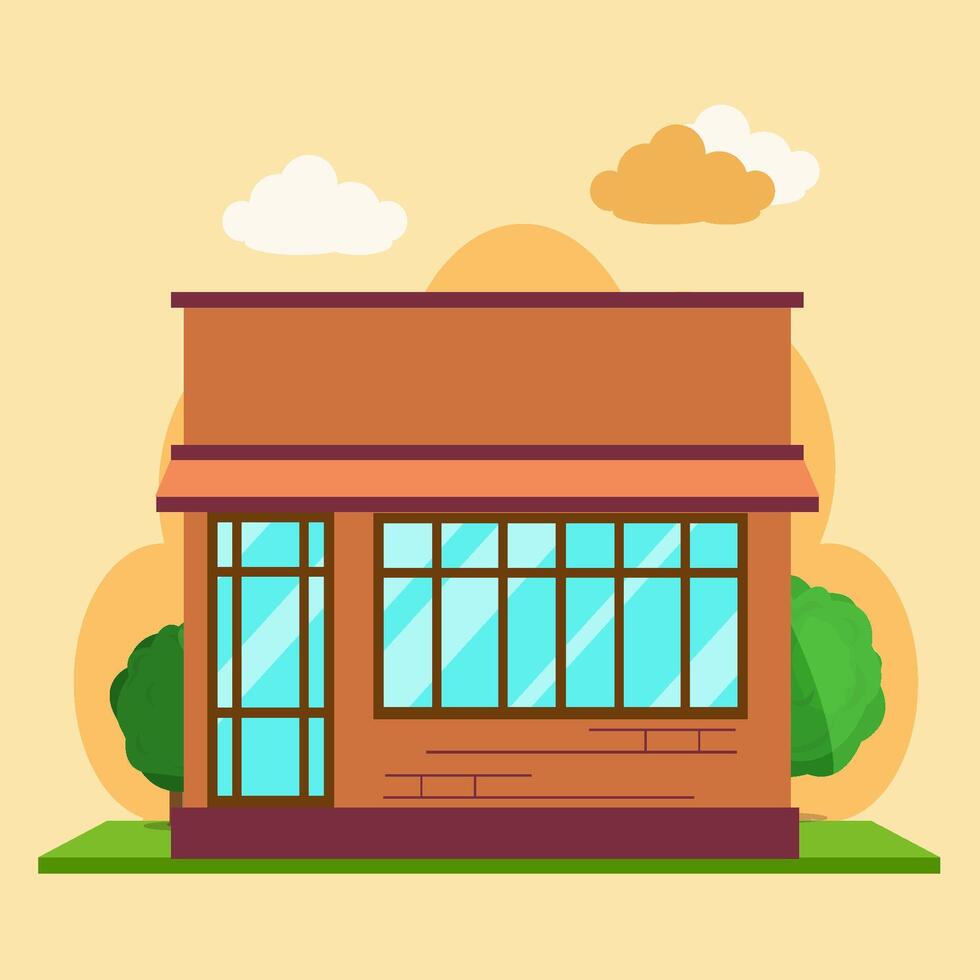 Home store market vector design