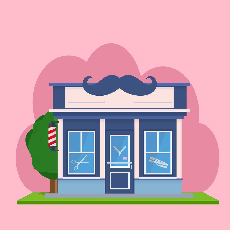 Home store market vector design