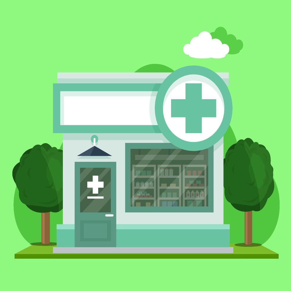 Home store market vector design