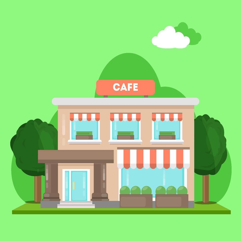 Home store market vector design