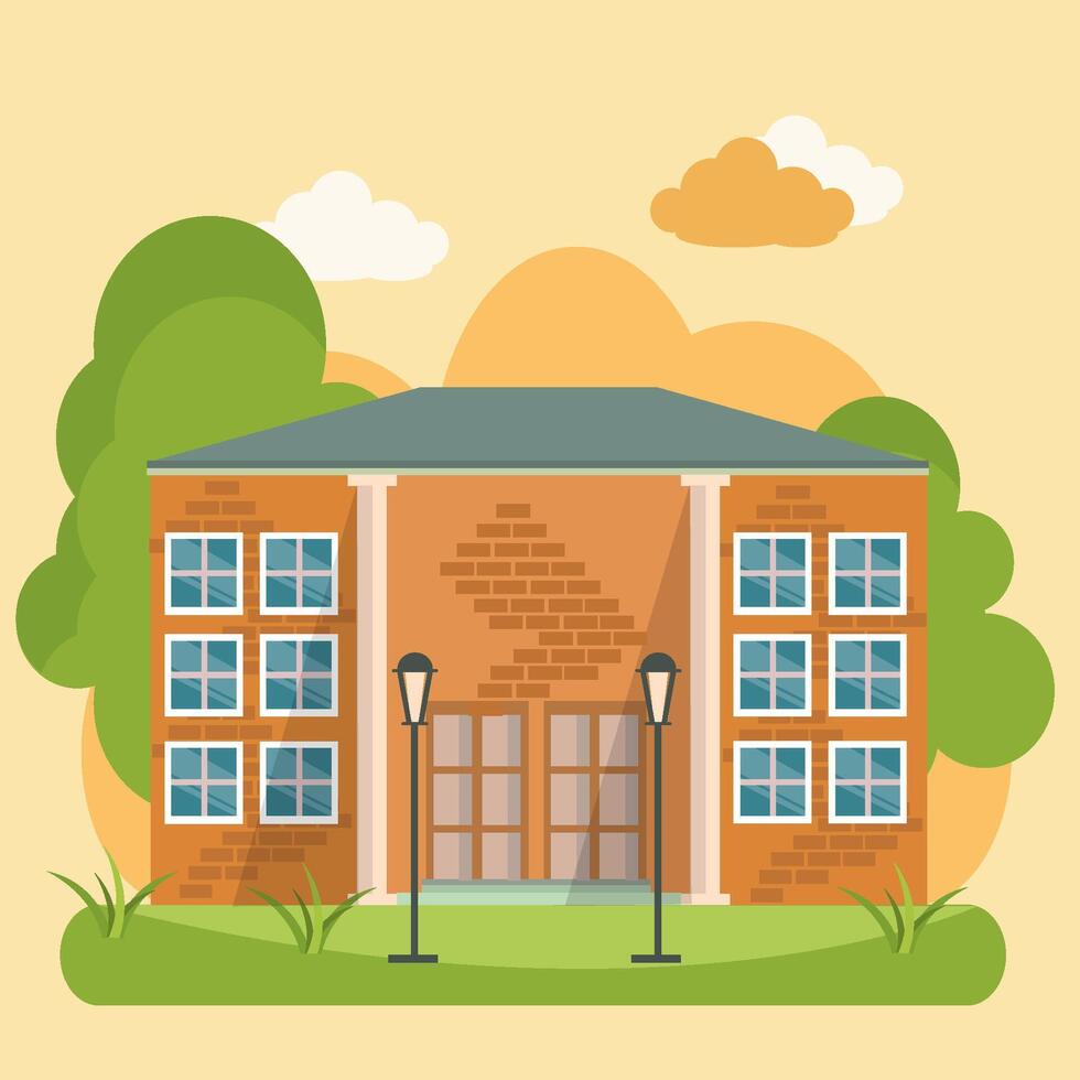 Home store market vector design