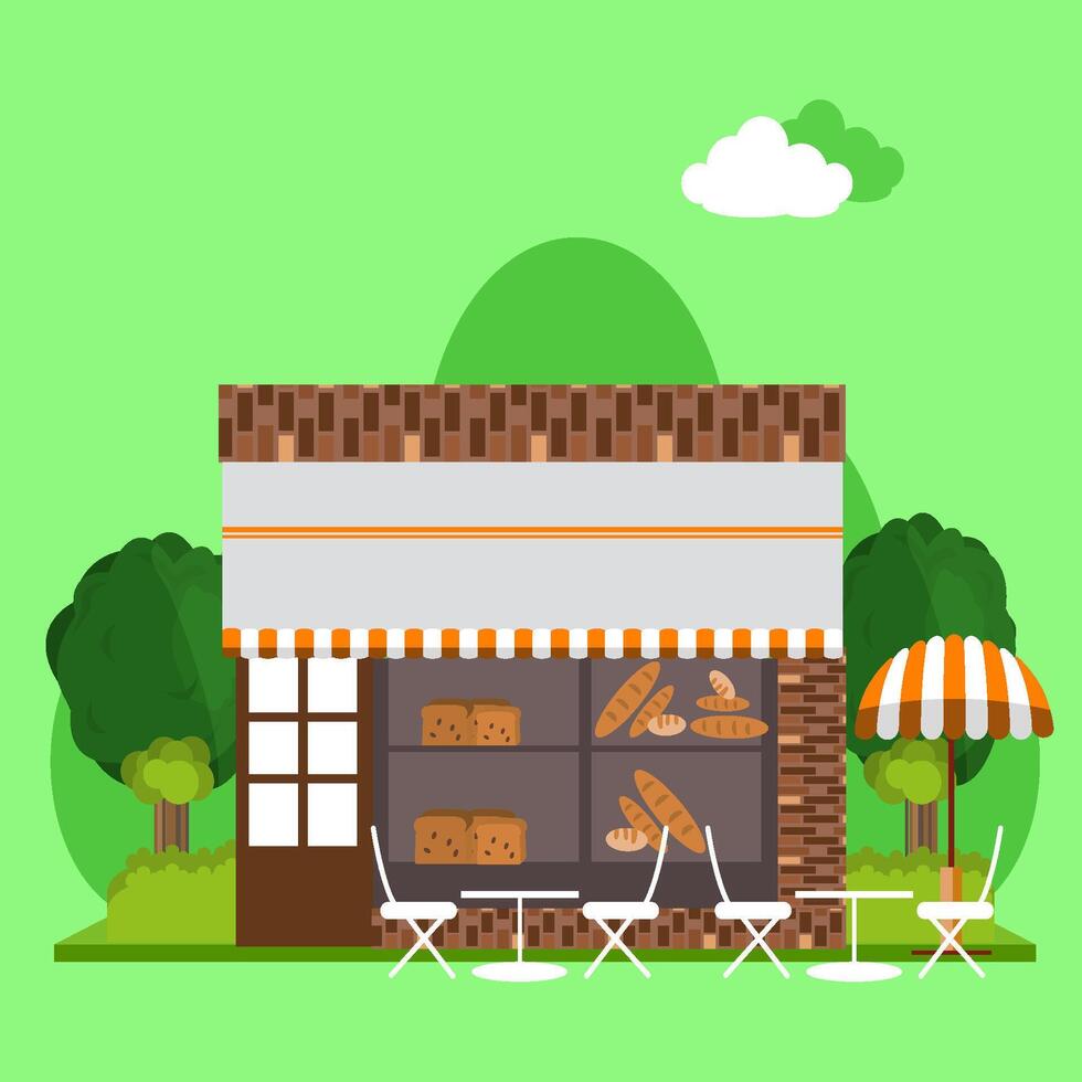 Home store market vector design