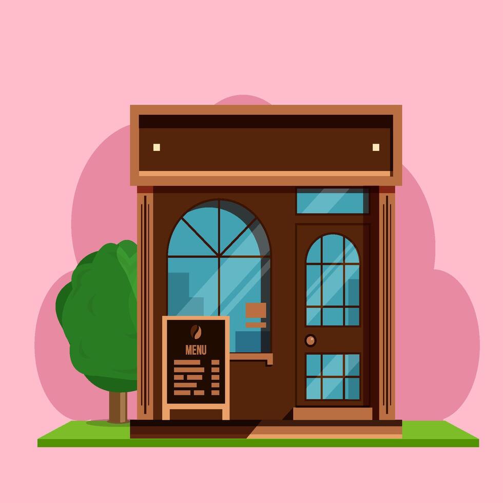 Home store market vector design