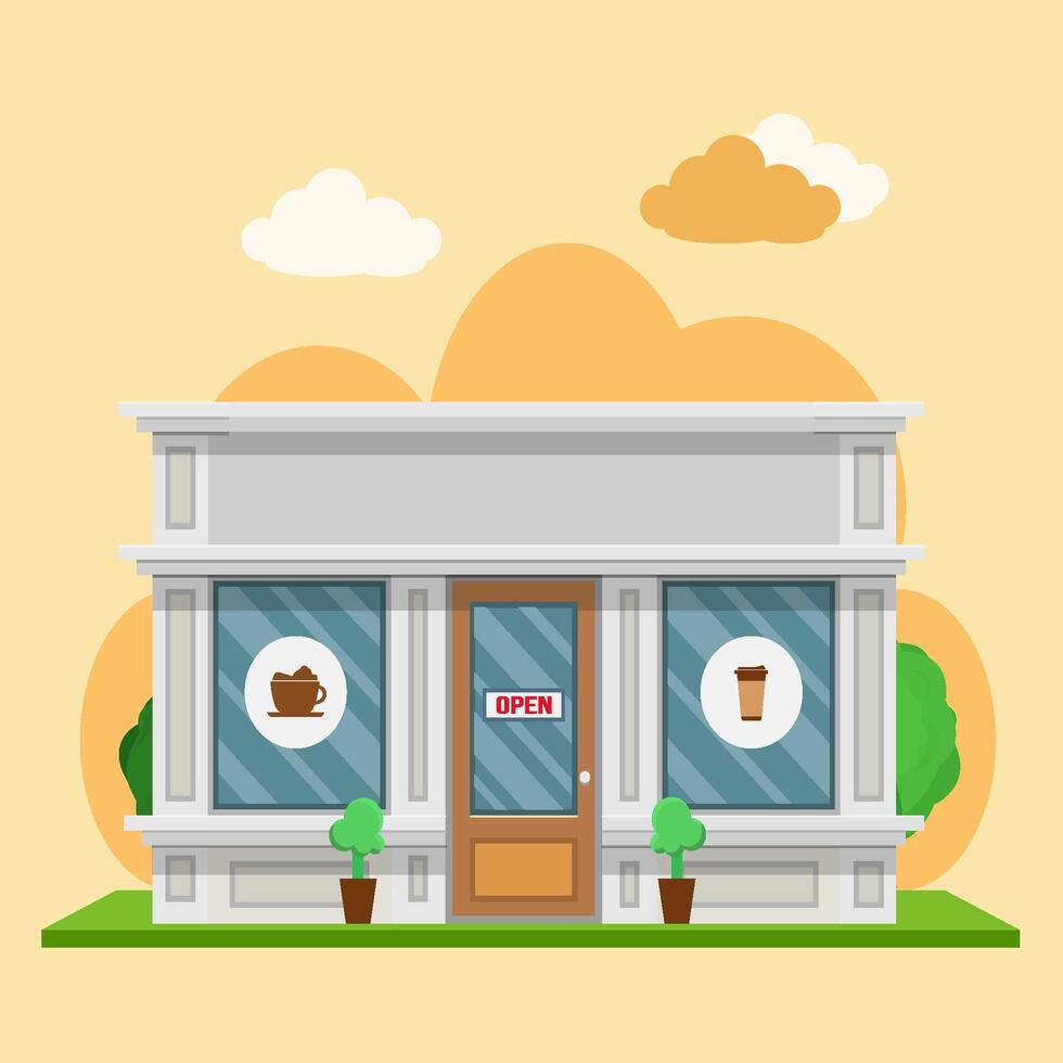 Home store market vector design