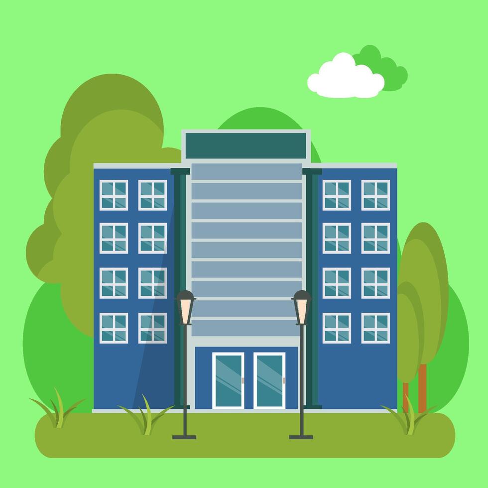 Home store market vector design