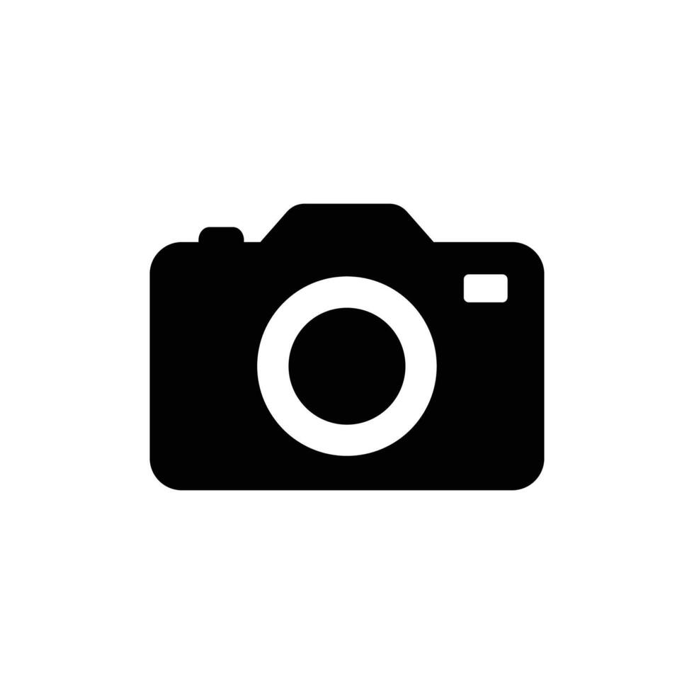 camera icon vector