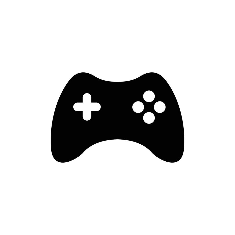 Gamepad icon vector