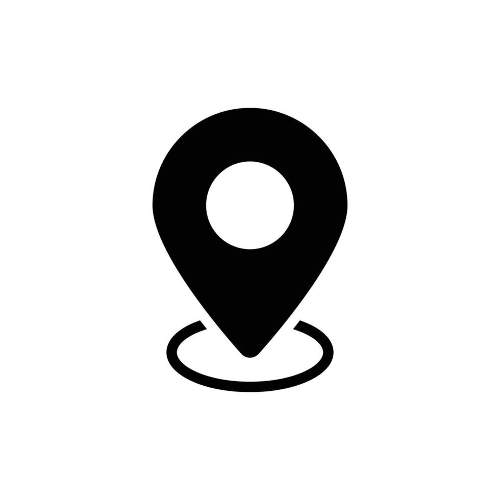 pin maps icon vector