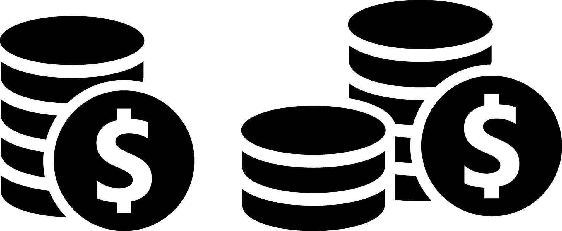 Cash clipart Money icon Bank Stencil vector