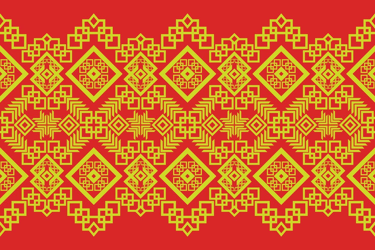 ethnic asian pattern vector