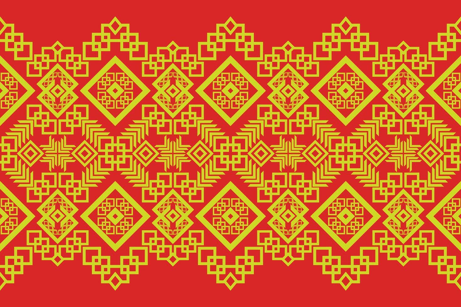 ethnic asian pattern vector