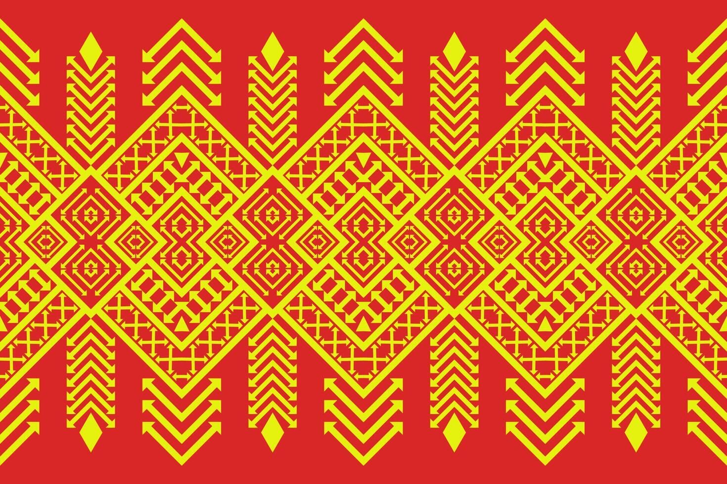 ethnic asian pattern vector