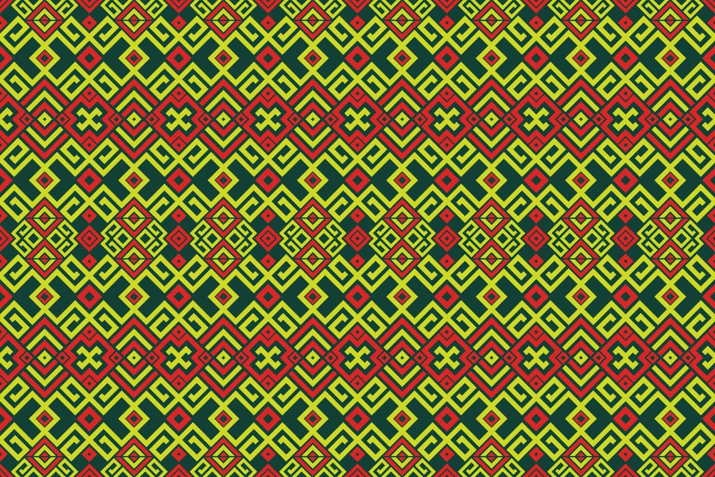 ethnic asian pattern vector