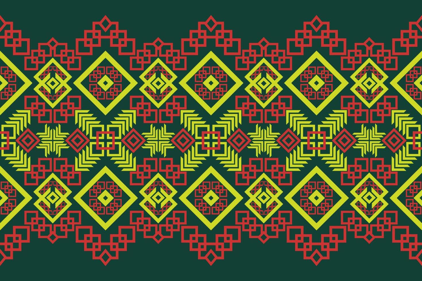 ethnic asian pattern vector