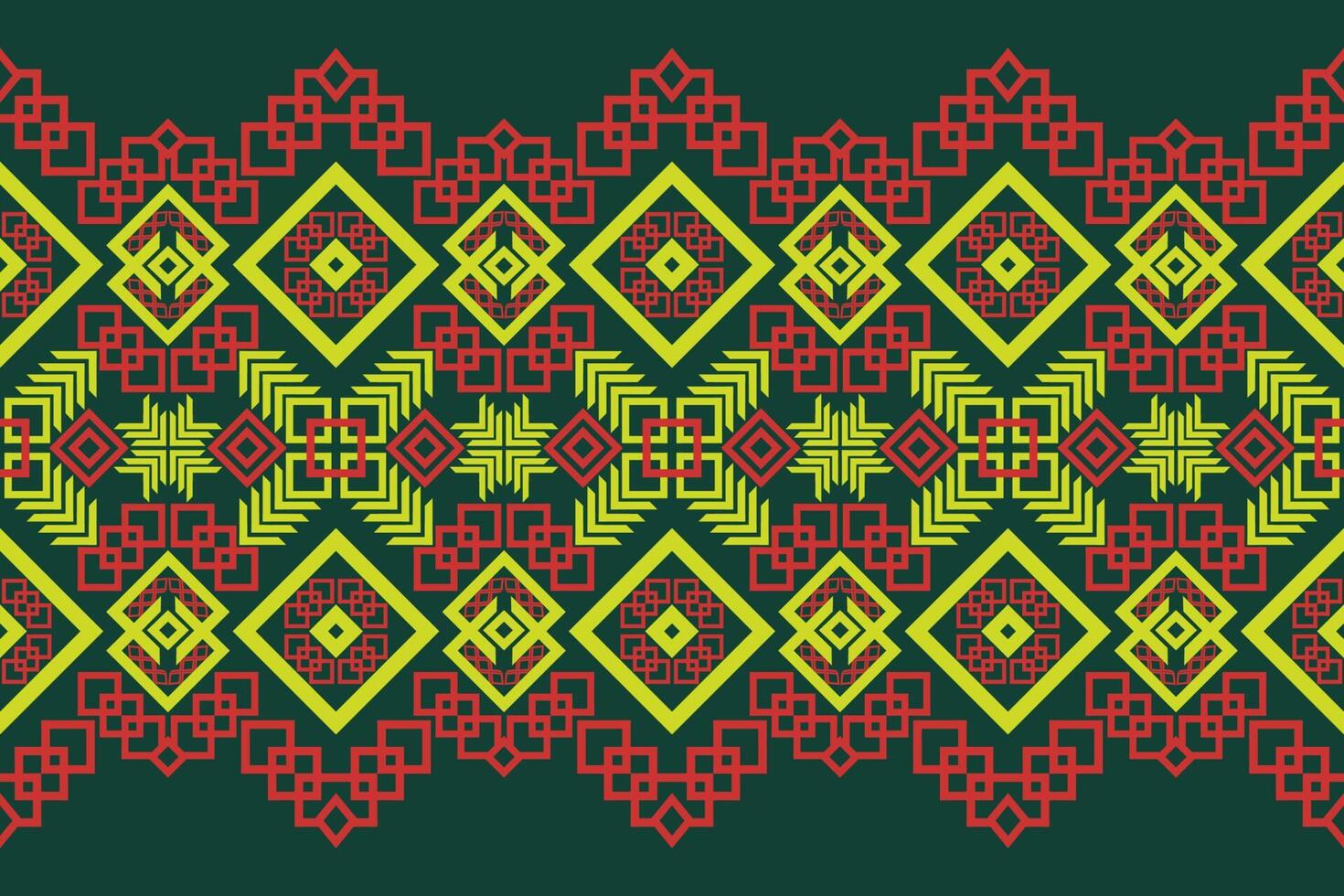 ethnic asian pattern vector