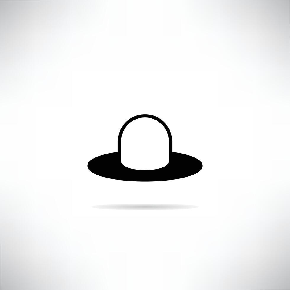 hat icon illustration vector