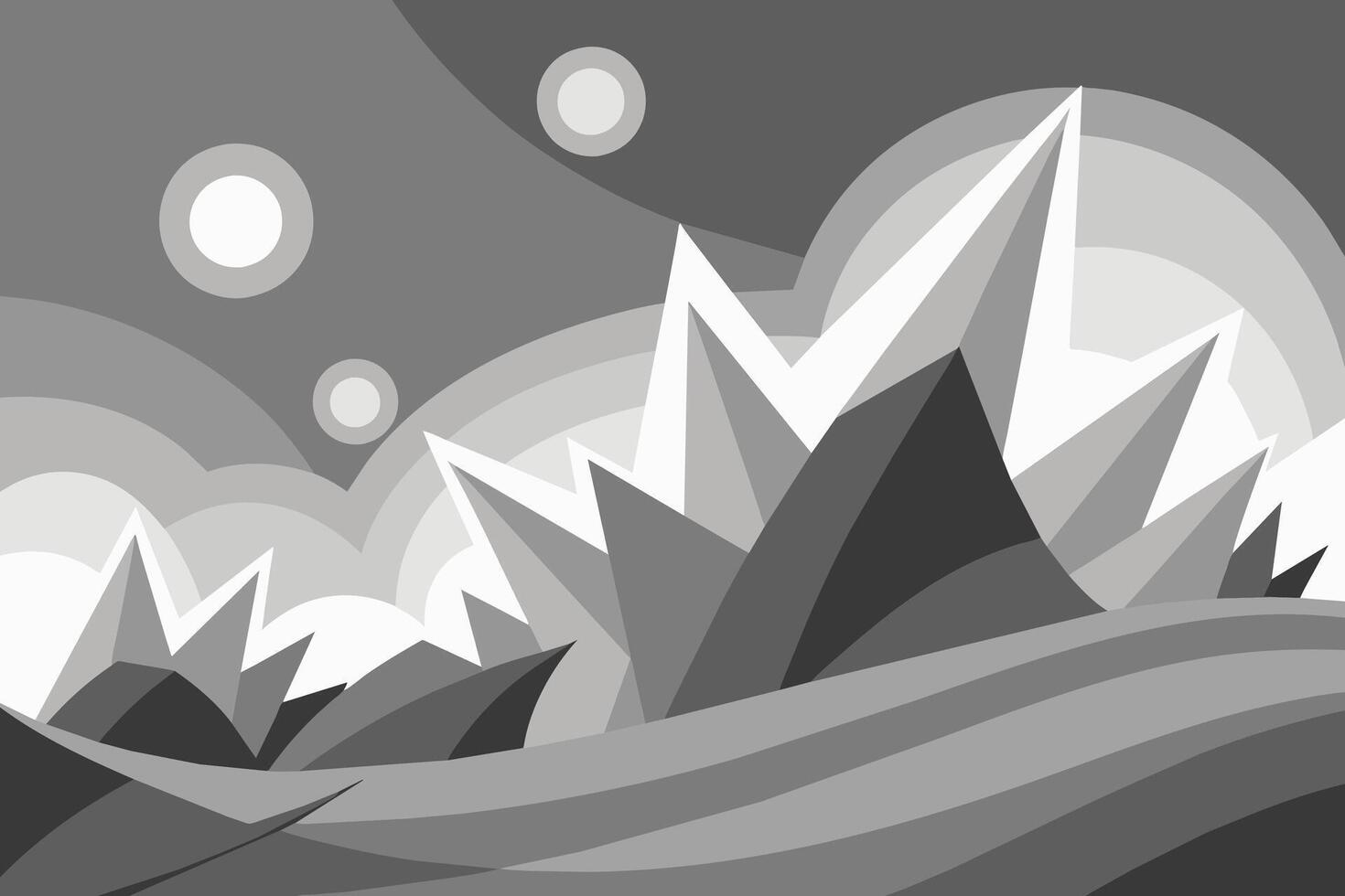 Gray Abstract background illustration with high quality vector