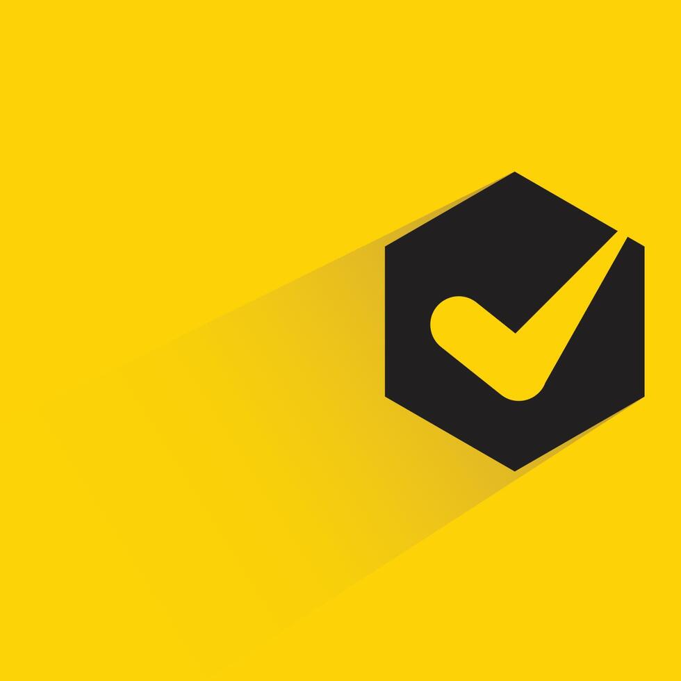 check mark icon vector