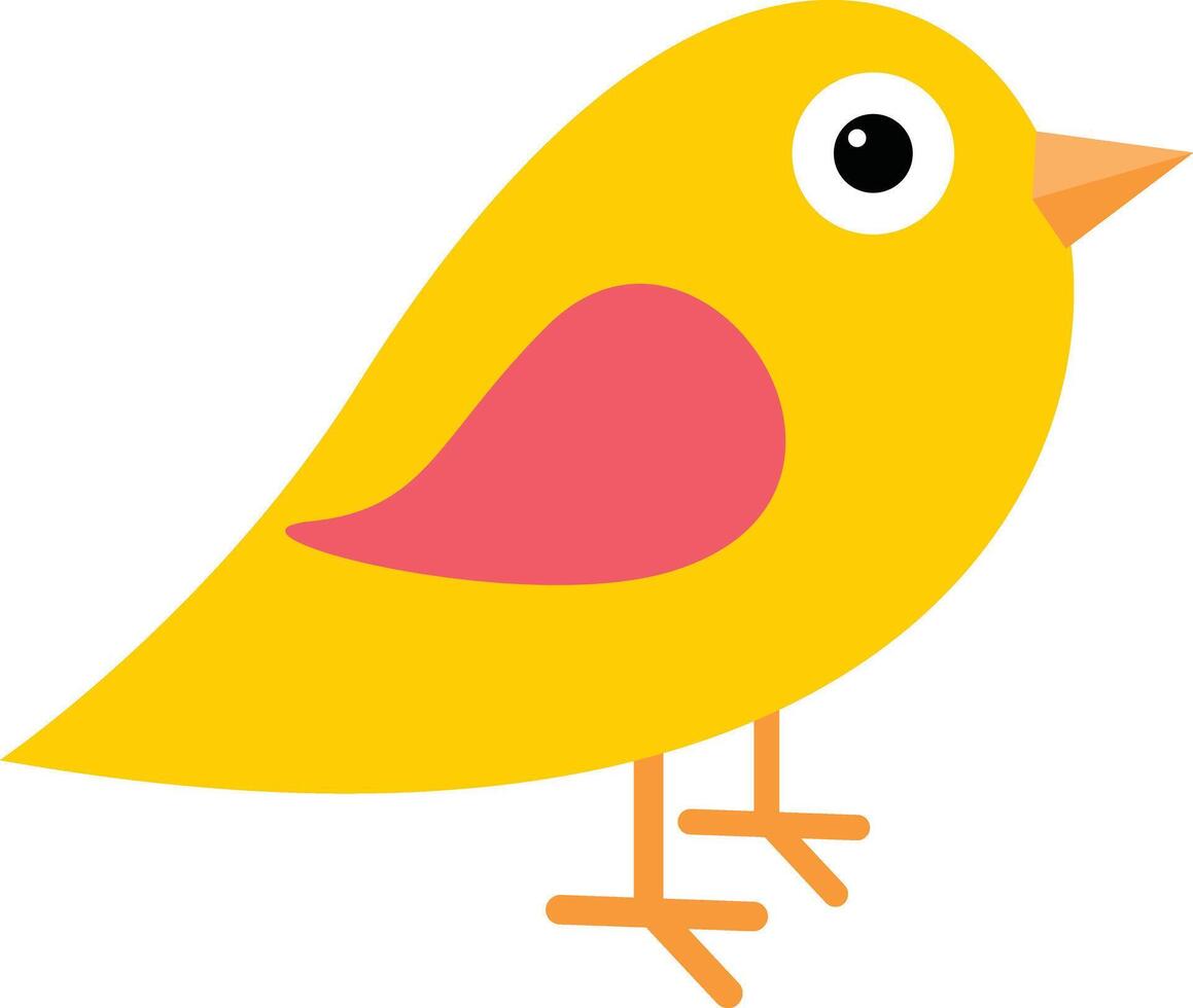 cartoon bird vector