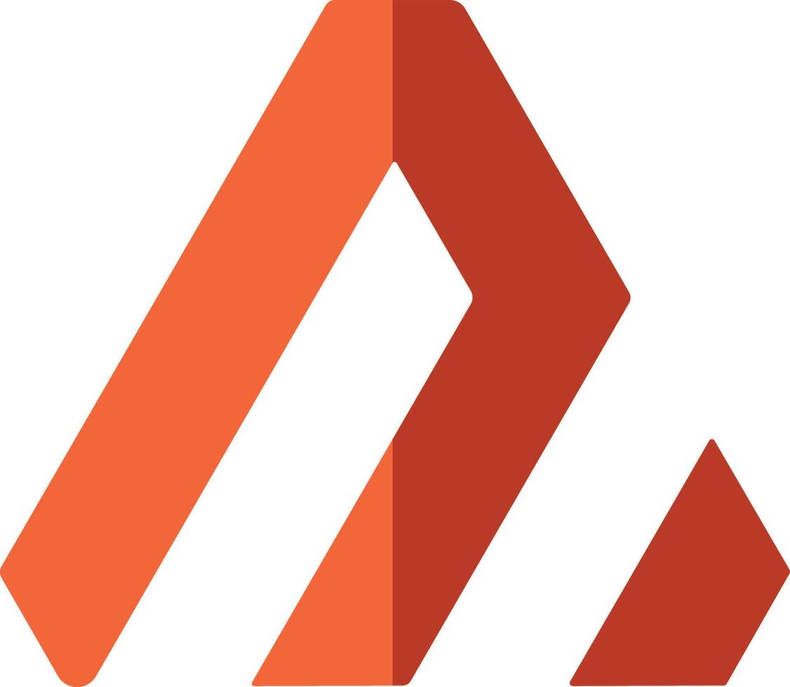 A Letter Logogram vector