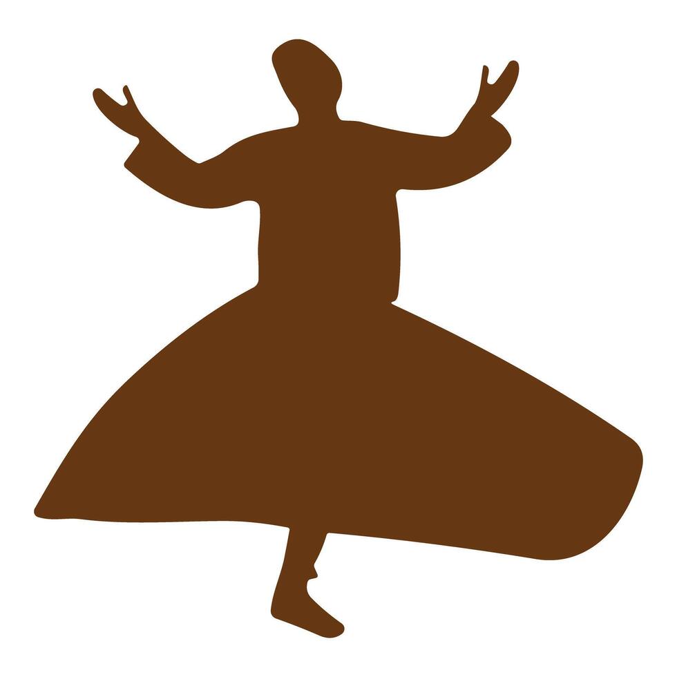 Sufi Dance Vector