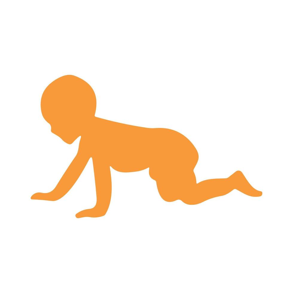 baby Vector Icon and illustration