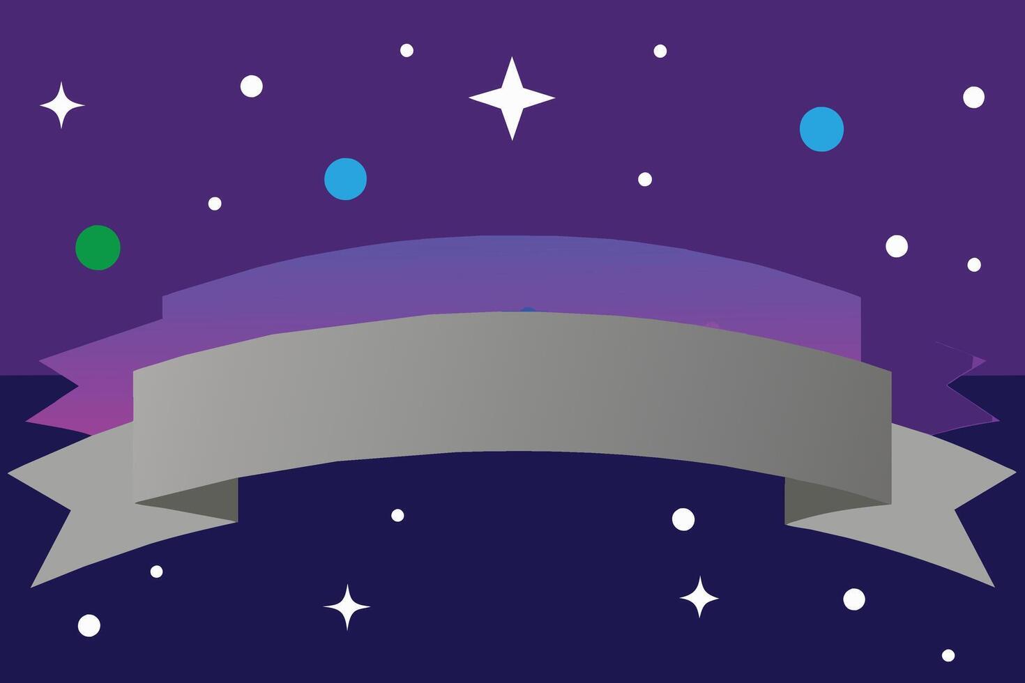 abstract glitter silver, purple, blue lights background. de-focused. banner vector