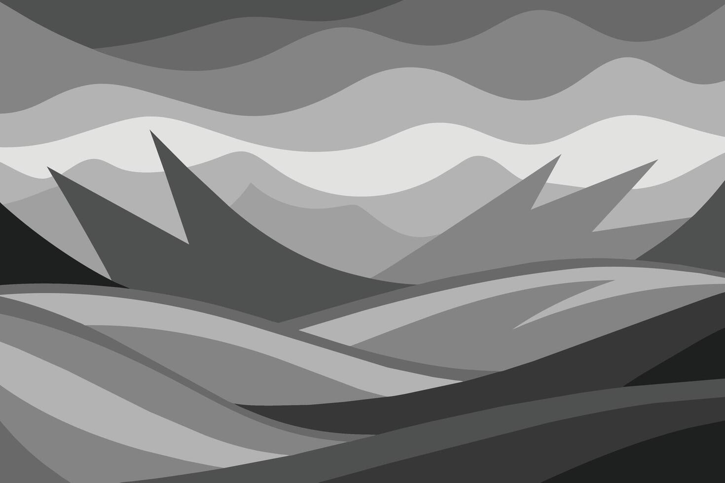 Gray Abstract background illustration with high quality vector