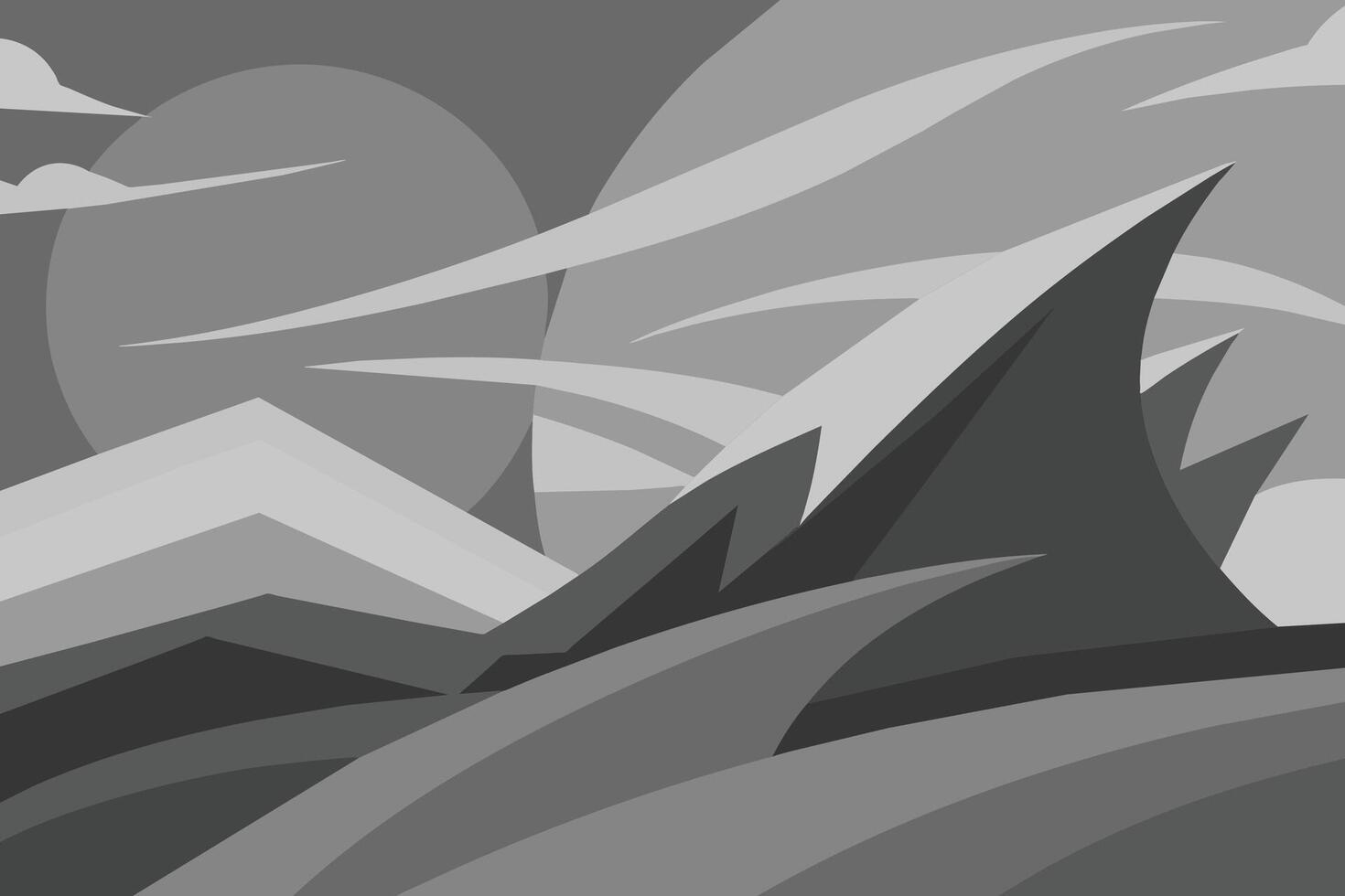 Gray Abstract background illustration with high quality vector