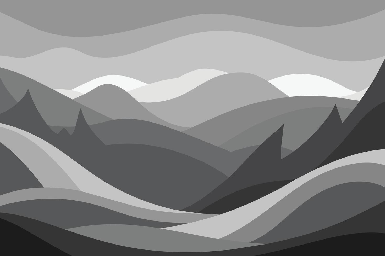 Gray Abstract background illustration with high quality vector