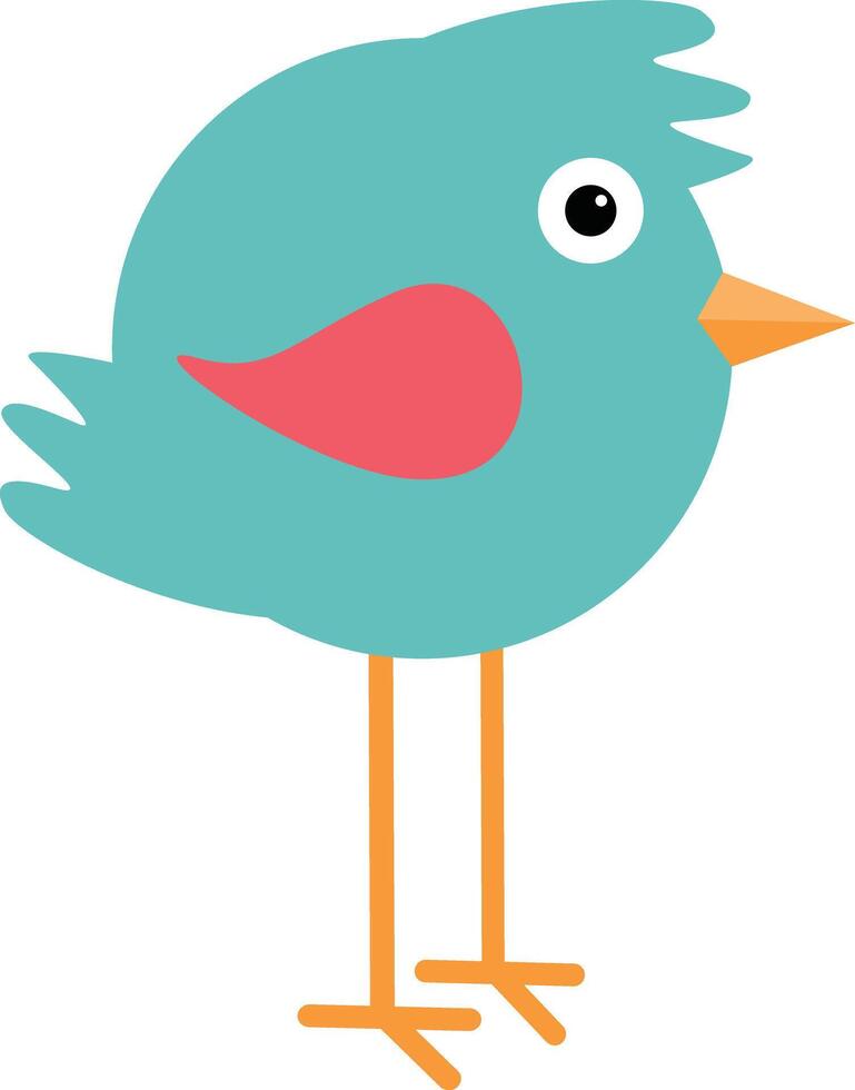 cartoon bird vector