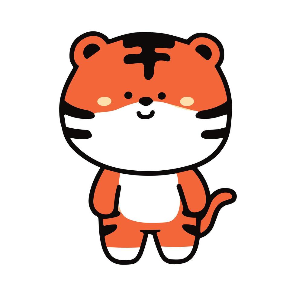 Cute Cartoon Animal vector