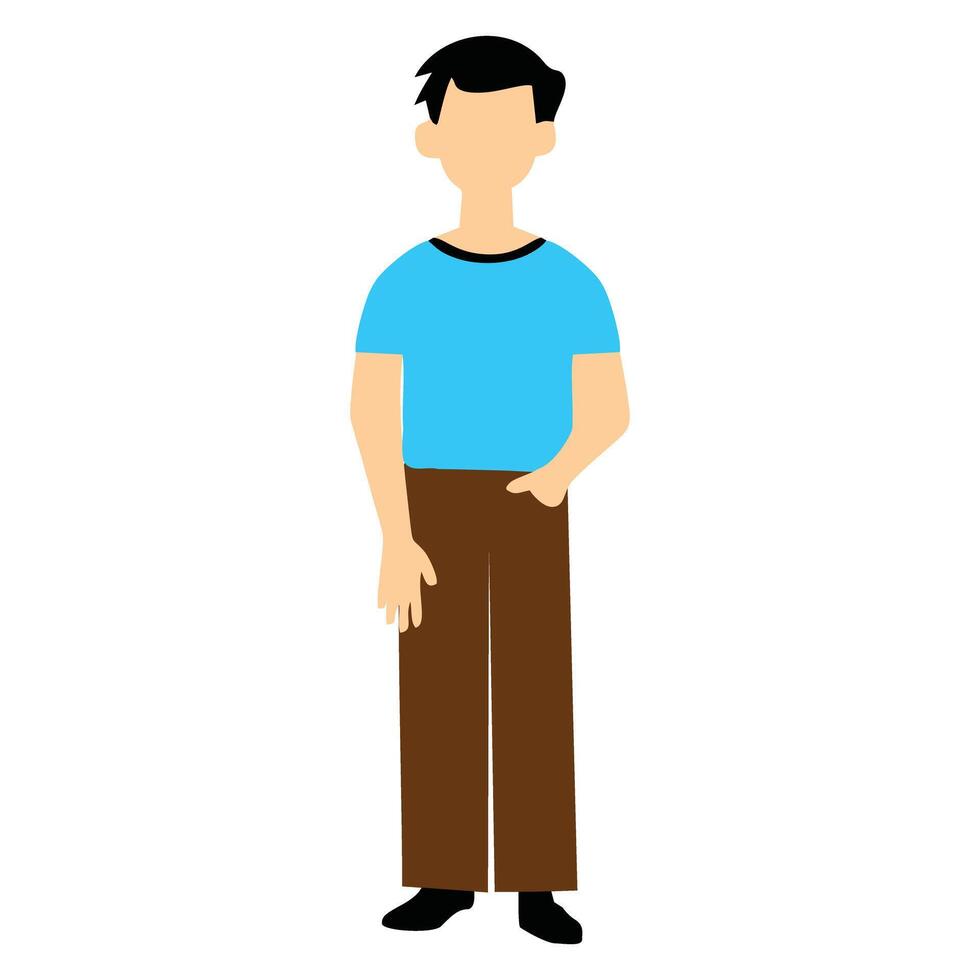 Human Posed Vector